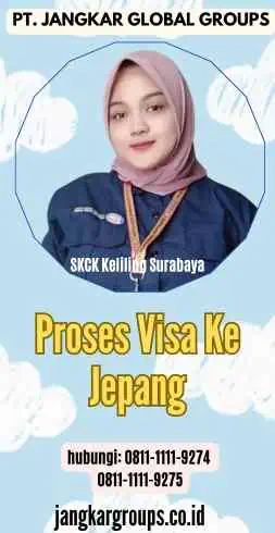 Proses Visa Ke Jepang