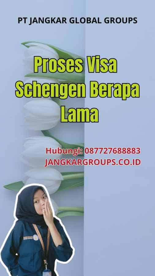 Proses Visa Schengen Berapa Lama