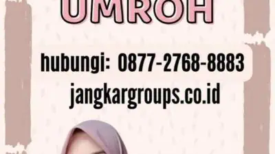 Proses Visa Umroh