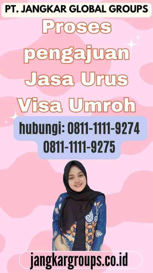 Proses pengajuan Jasa Urus Visa Umroh