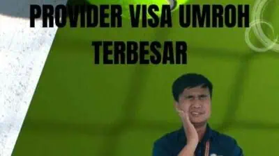 Provider Visa Umroh Terbesar