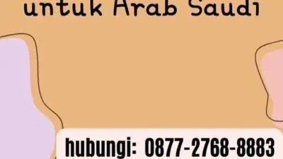 Pusat Layanan Visa untuk Arab Saudi