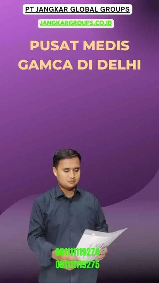 Pusat Medis Gamca di Delhi