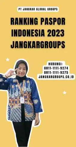 Ranking Paspor Indonesia 2023 Jangkargroups