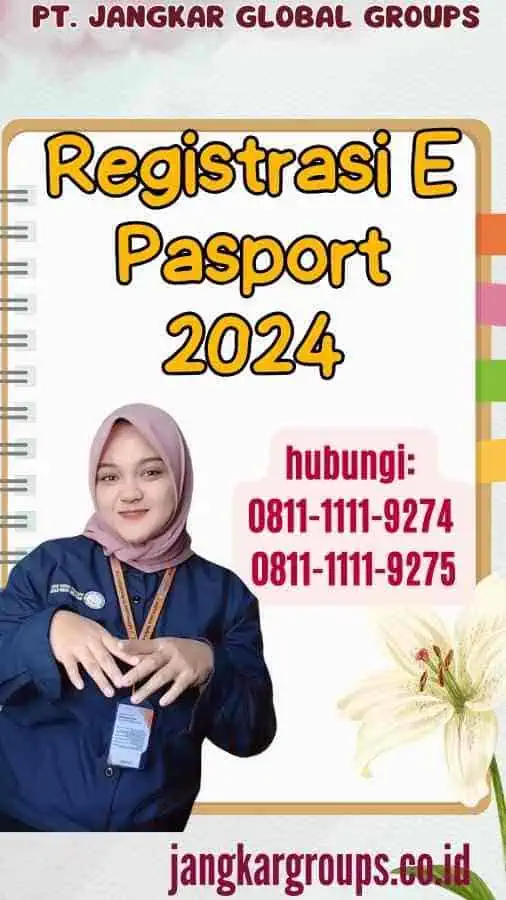 Registrasi E Pasport 2024