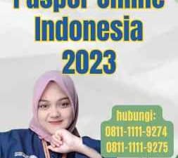 Registrasi Paspor Online Indonesia 2023