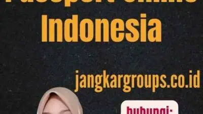 Registrasi Passport Online Indonesia