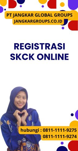 Registrasi SKCK Online