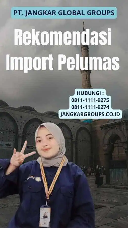 Rekomendasi Import Pelumas