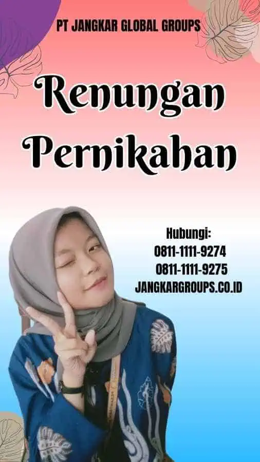 Renungan Pernikahan