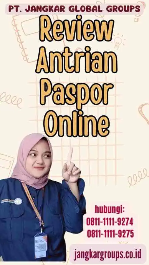 Review Antrian Paspor Online