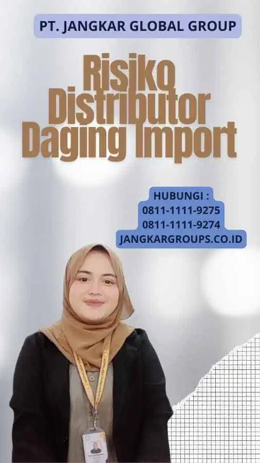 Risiko Distributor Daging Import