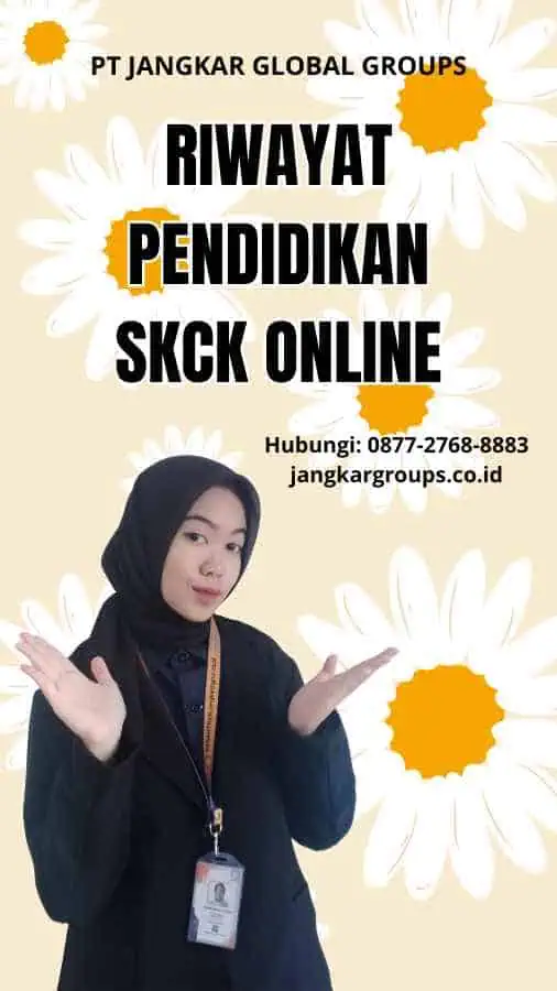 Riwayat Pendidikan SKCK Online