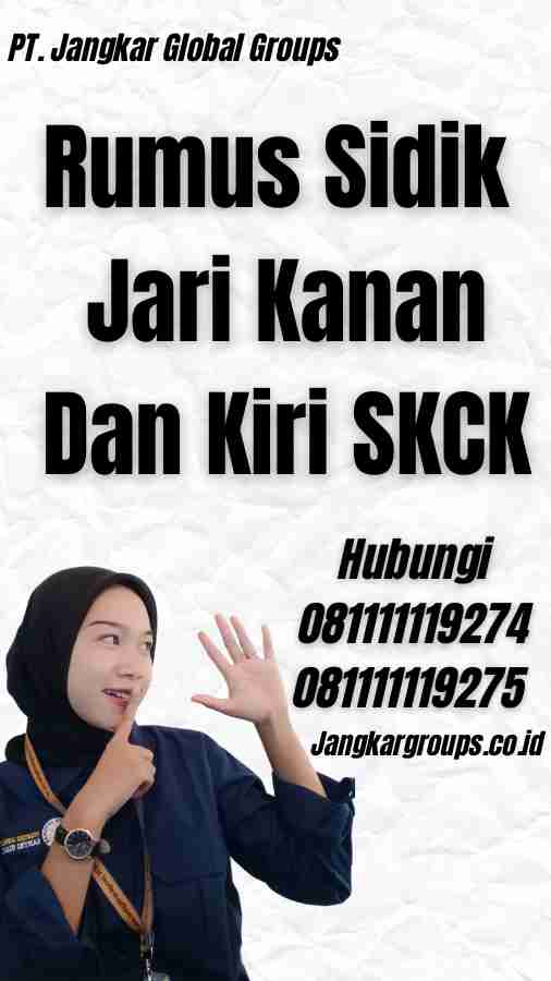 Rumus Sidik Jari Kanan Dan Kiri SKCK