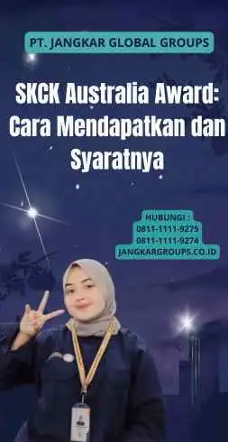 SKCK Australia Award: Cara Mendapatkan dan Syaratnya