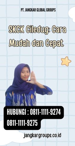 SKCK Ciledug Cara Mudah dan Cepat