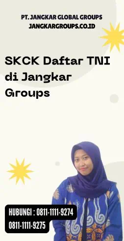 SKCK Daftar TNI di Jangkar Groups