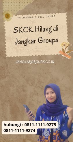 SKCK Hilang di Jangkar Groups