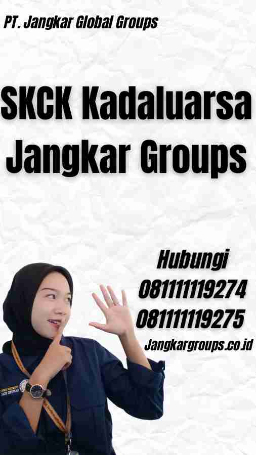 SKCK Kadaluarsa Jangkar Groups