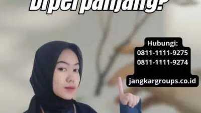 SKCK Mati 2 Tahun Apa Bisa Diperpanjang