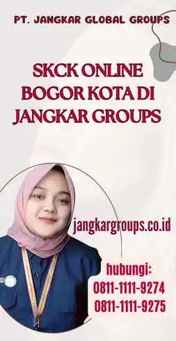 SKCK Online Bogor Kota di Jangkar Groups