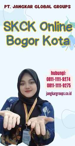 SKCK Online Bogor Kota