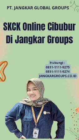 SKCK Online Cibubur Di Jangkar Groups