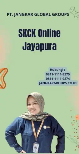 SKCK Online Jayapura