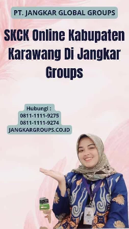 SKCK Online Kabupaten Karawang Di Jangkar Groups