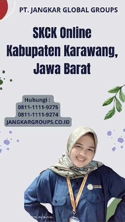 SKCK Online Kabupaten Karawang, Jawa Barat