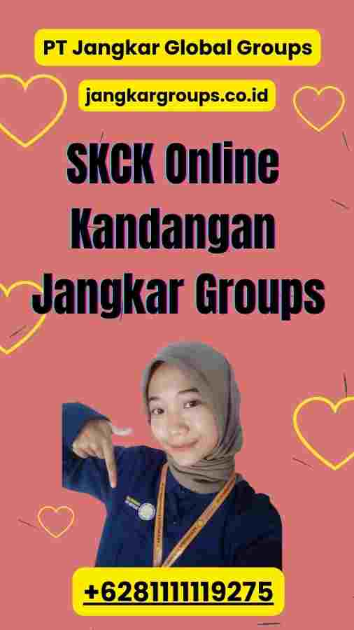 SKCK Online Kandangan Jangkar Groups