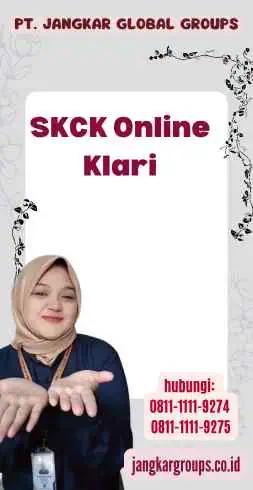 SKCK Online Klari