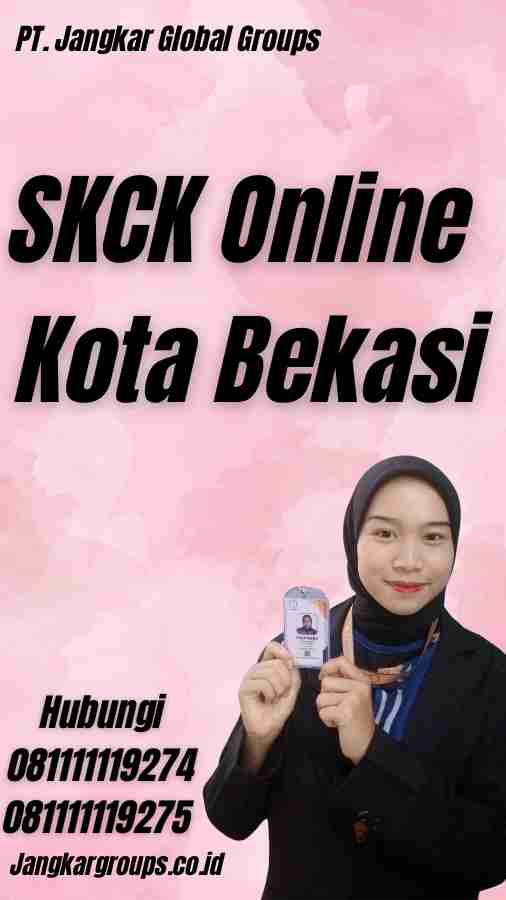 SKCK Online Kota Bekasi