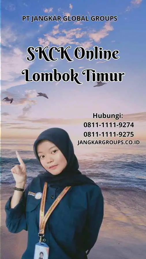 SKCK Online Lombok Timur