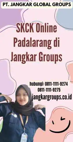 SKCK Online Padalarang di Jangkar Groups