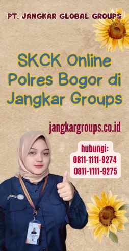 SKCK Online Polres Bogor di Jangkar Groups