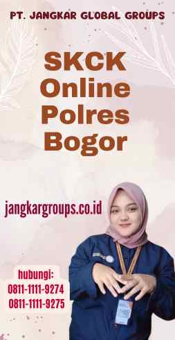 SKCK Online Polres Bogor