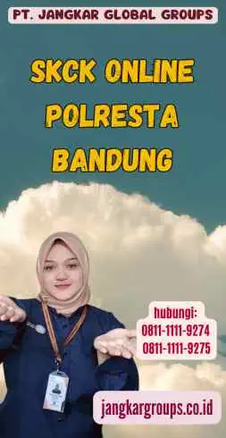 SKCK Online Polresta Bandung