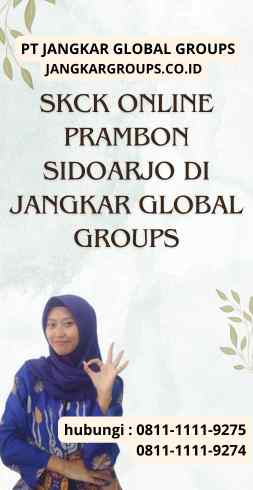 SKCK Online Prambon Sidoarjo di Jangkar Global Groups