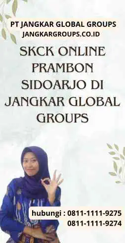 SKCK Online Prambon Sidoarjo di Jangkar Global Groups