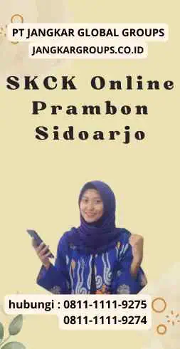 SKCK Online Prambon Sidoarjo