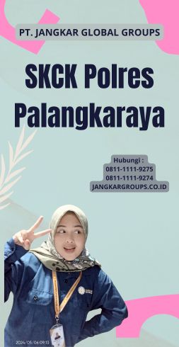 SKCK Polres Palangkaraya