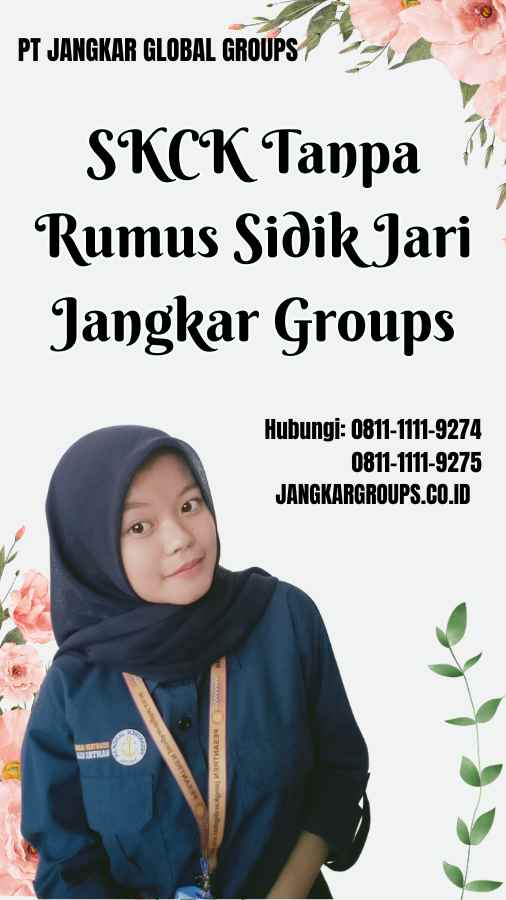 SKCK Tanpa Rumus Sidik Jari Jangkar Groups