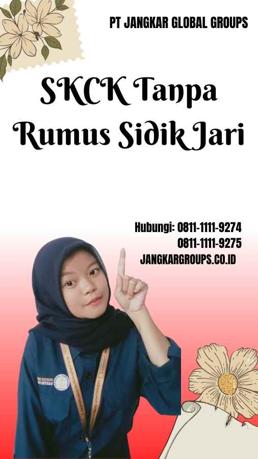 SKCK Tanpa Rumus Sidik Jari