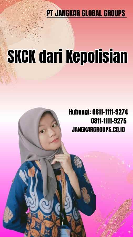 SKCK dari Kepolisian