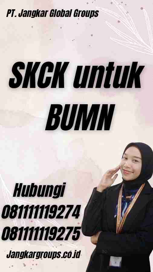 SKCK untuk BUMN