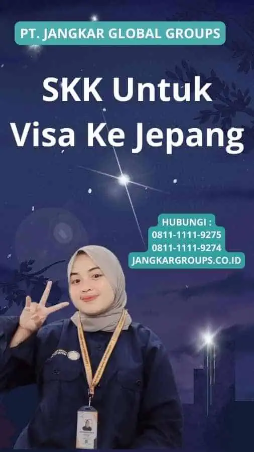 SKK Untuk Visa Ke Jepang