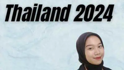 Sampul Paspor Thailand 2024