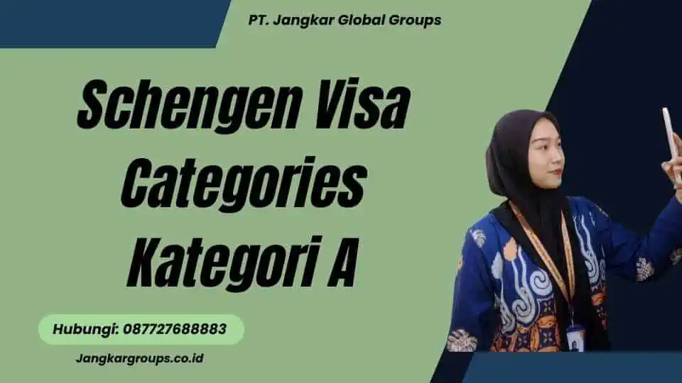 Schengen Visa Categories Kategori A