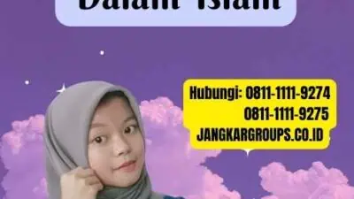 Sebutkan Tujuan Pernikahan Dalam Islam